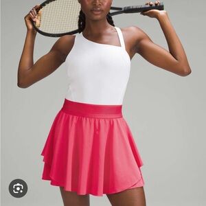 Lululemon court rival high rise skirt *long